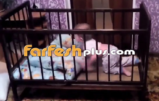 فيديو يحقق ملايين المشاهدات لذكاء طفل في الهرب من سريره! صورة رقم 2