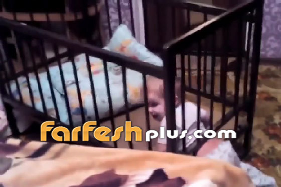 فيديو يحقق ملايين المشاهدات لذكاء طفل في الهرب من سريره! صورة رقم 5