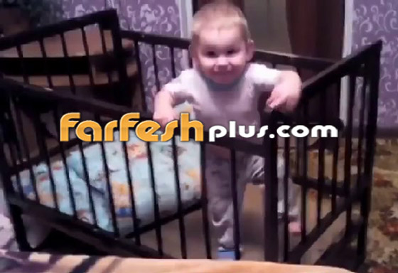 فيديو يحقق ملايين المشاهدات لذكاء طفل في الهرب من سريره! صورة رقم 6