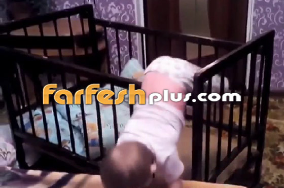 فيديو يحقق ملايين المشاهدات لذكاء طفل في الهرب من سريره! صورة رقم 7