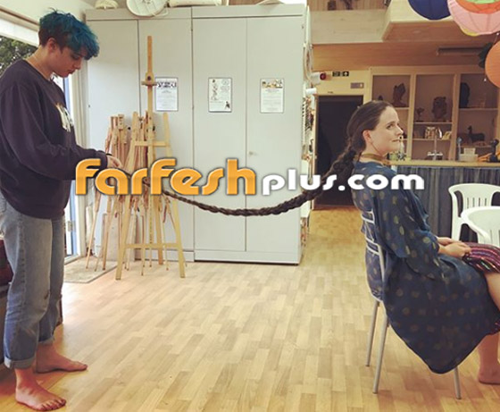 بالفيديو والصور.. بريطانية يصل شعرها إلى الأرض ولم تغسله منذ 20 عاما! صورة رقم 2