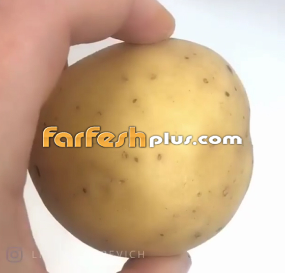 فيديو يفضح الحقيقة! لن تصدق ما يفعله المكياج بوجه الفتيات! البطاطا خير دليل صورة رقم 2