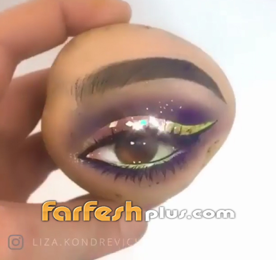 فيديو يفضح الحقيقة! لن تصدق ما يفعله المكياج بوجه الفتيات! البطاطا خير دليل صورة رقم 11