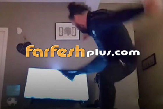 فيديو صادم.. خسر فريقه المفضل فحطم 26 تلفازا!! صورة رقم 2