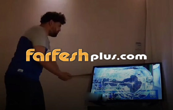 فيديو صادم.. خسر فريقه المفضل فحطم 26 تلفازا!! صورة رقم 5