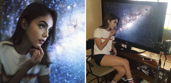 مصور فوتوغرافي يكشف حقيقة صوره الخيالية الخلابة من وراء الكواليس! صورة رقم 11
