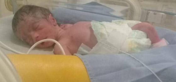 بالفيديو والصور.. سيدة لبنانية تنجب طفلين بعمر الـ 61 صورة رقم 3