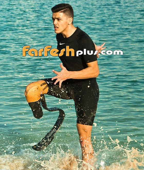 صورة رقم 2 - بعد أن خسر ساقه بحادث.. رياضي لبناني يريد تسلق برج خليفة ودخول غينيس صورة رقم 2 - بعد أن خسر ساقه بحادث.. رياضي لبناني يريد تسلق برج خليفة ودخول غينيس