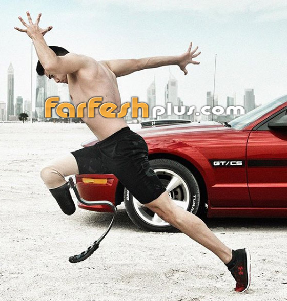 صورة رقم 1 - بعد أن خسر ساقه بحادث.. رياضي لبناني يريد تسلق برج خليفة ودخول غينيس صورة رقم 1 - بعد أن خسر ساقه بحادث.. رياضي لبناني يريد تسلق برج خليفة ودخول غينيس