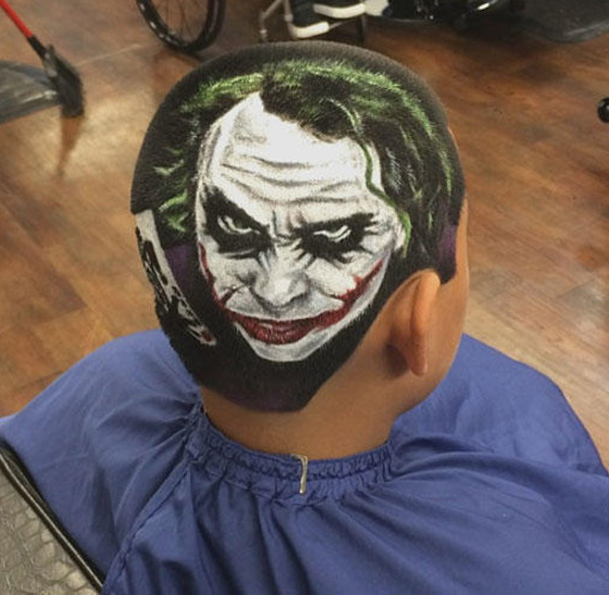 حلاق وفنان أمريكي يرسم بمقصه السحري صورا مدهشة للنجوم والمشاهير صورة رقم 10
