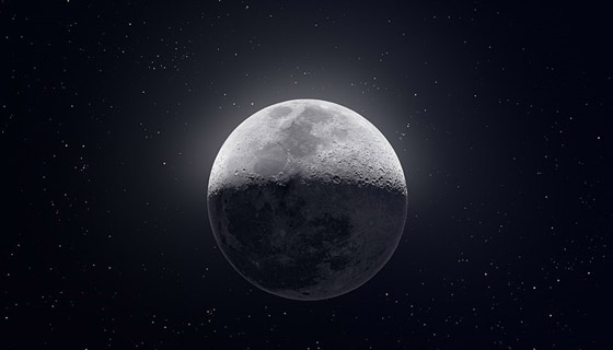 صور مذهلة للقمر بشكل لم تشاهده من قبل صورة رقم 4