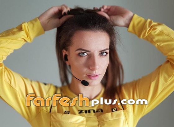 بالصور: تعرفوا على المرأة الحكم الأكثر جمالا وجاذبية في كرة القدم صورة رقم 5