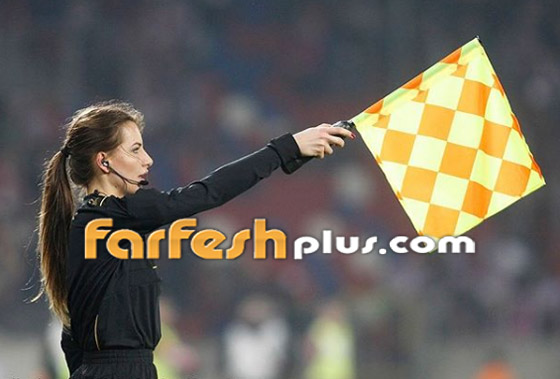 بالصور: تعرفوا على المرأة الحكم الأكثر جمالا وجاذبية في كرة القدم صورة رقم 10