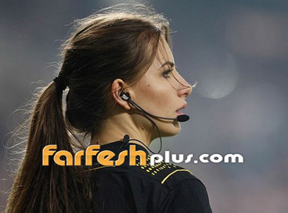 بالصور: تعرفوا على المرأة الحكم الأكثر جمالا وجاذبية في كرة القدم صورة رقم 12