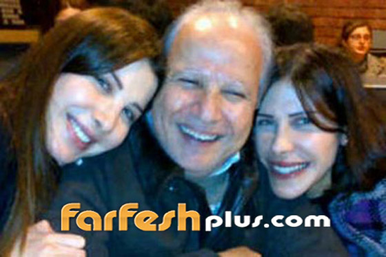 صور نانسي عجرم وشقيقتها نادين تذهل الجمهور.. وما قصة الخلاف بينهما؟ صورة رقم 5