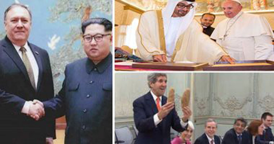 ماذا يهدي زعماء العالم لبعضهم؟ من البطاطا الى الزيت الى أشعار مذهبة صورة رقم 1