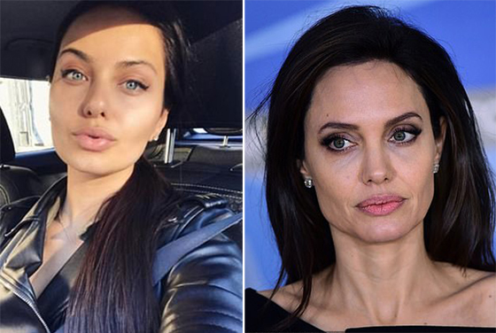  شبه غريب بين النجوم وأشباههم (2): بالصور صورة رقم 2