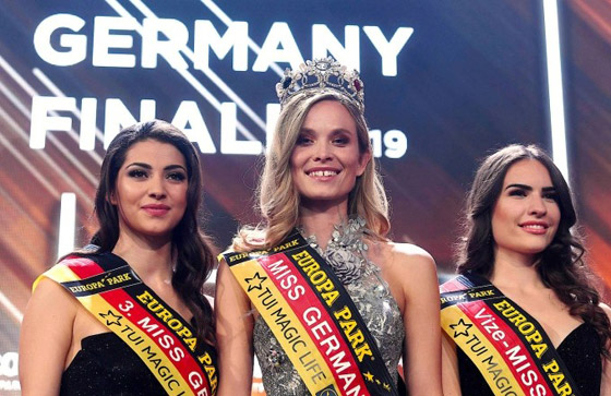 شرطية ألمانية تتفوق على الحسناوات وتخطف تاج ملكة جمال ألمانيا صورة رقم 8