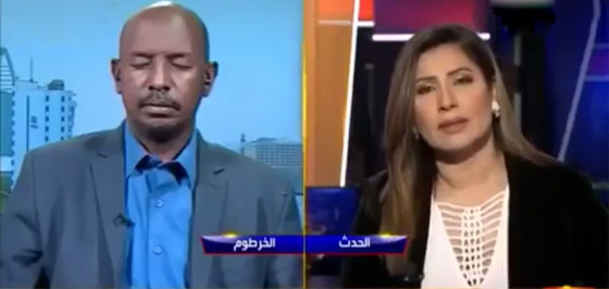 بالفيديو: ضيف ينام في مقابلة على الهواء مباشرة صورة رقم 1