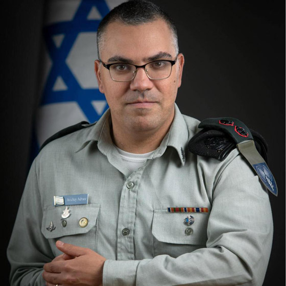 ديانا كرزون لأفيخاي أدرعي : ” لا يشرفني متابعتك الي “ صورة رقم 7