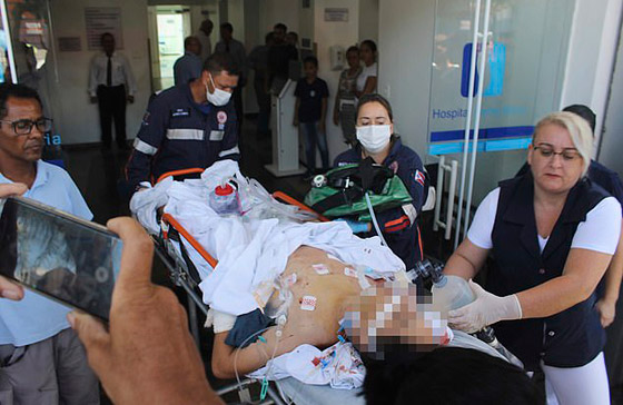 البرازيل: مقتل 10 طلاب وإصابة 17 آخرون في إستراحة مدرسة! صورة رقم 17 البرازيل: مقتل 10 طلاب وإصابة 17 آخرون في إستراحة مدرسة! صورة رقم 17