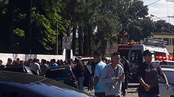 البرازيل: مقتل 10 طلاب وإصابة 17 آخرون في إستراحة مدرسة! صورة رقم 33 البرازيل: مقتل 10 طلاب وإصابة 17 آخرون في إستراحة مدرسة! صورة رقم 33