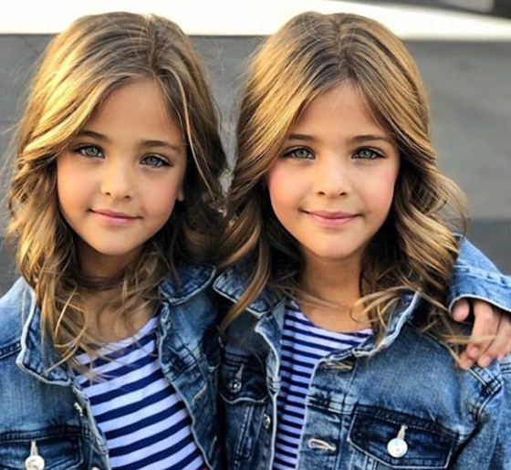 صور أجمل توأم في العالم، وانتقاد والدتهما بسبب إفساد طفولتهما صورة رقم 12 صور أجمل توأم في العالم، وانتقاد والدتهما بسبب إفساد طفولتهما صورة رقم 12