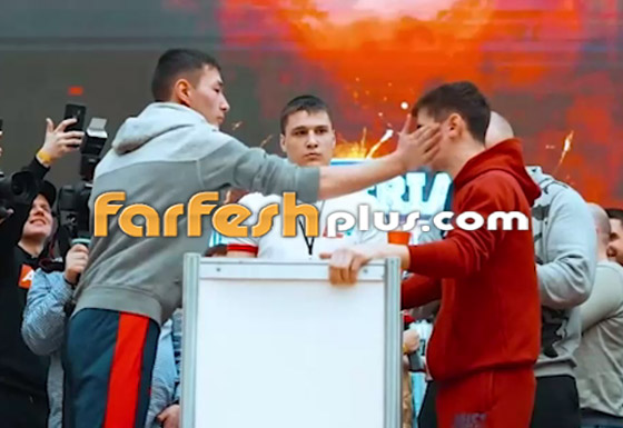 أول بطولة ضرب الكفوف (صفع الوجه) في العالم تقام في روسيا! فيديو صورة رقم 1