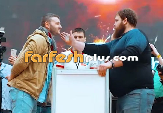 أول بطولة ضرب الكفوف (صفع الوجه) في العالم تقام في روسيا! فيديو صورة رقم 3