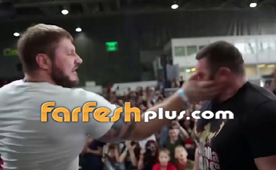 أول بطولة ضرب الكفوف (صفع الوجه) في العالم تقام في روسيا! فيديو صورة رقم 6