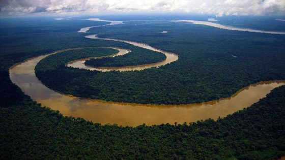 صور رائعة لأطول الأنهار حول العالم صورة رقم 2