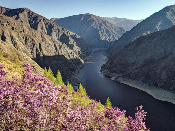 صور رائعة لأطول الأنهار حول العالم صورة رقم 5