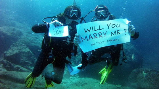 صور أغرب وأطرف عروض الزّواج! صورة رقم 3