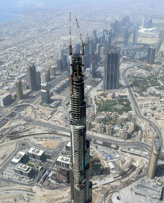 بالصور..هكذا كان شكل أبرز المعالم السياحية قبل اكتمال بنائها صورة رقم 23