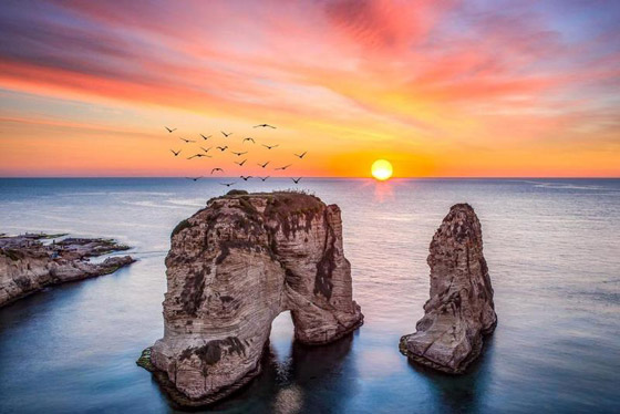 صور مدهشة لأشهر المَعالِم الموجودة في بعض المدن العربية صورة رقم 12