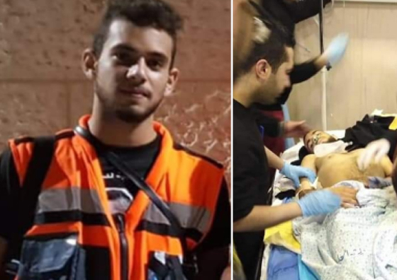 اتهام إسرائيل بقتل مسعف فلسطيني قاصر صورة رقم 8 اتهام إسرائيل بقتل مسعف فلسطيني قاصر صورة رقم 8