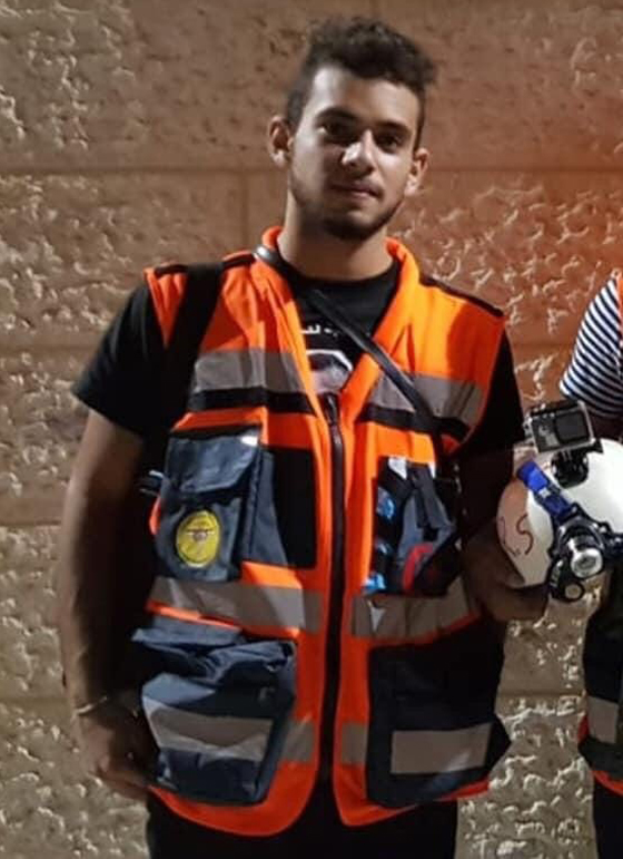 اتهام إسرائيل بقتل مسعف فلسطيني قاصر صورة رقم 5 اتهام إسرائيل بقتل مسعف فلسطيني قاصر صورة رقم 5