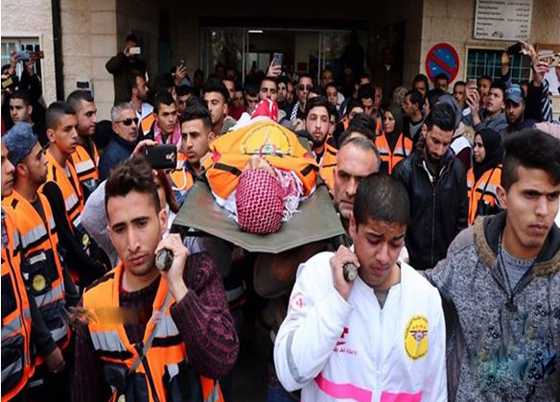 اتهام إسرائيل بقتل مسعف فلسطيني قاصر صورة رقم 14 اتهام إسرائيل بقتل مسعف فلسطيني قاصر صورة رقم 14