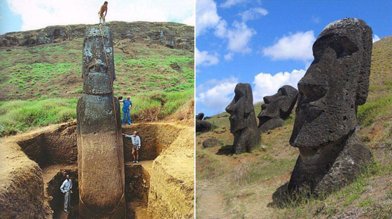 صورة رقم 6 - جزيرة القيامة (الفصح).. أغرب جزر العالم التي تحير تماثيلها العلماء صورة رقم 6 - جزيرة القيامة (الفصح).. أغرب جزر العالم التي تحير تماثيلها العلماء