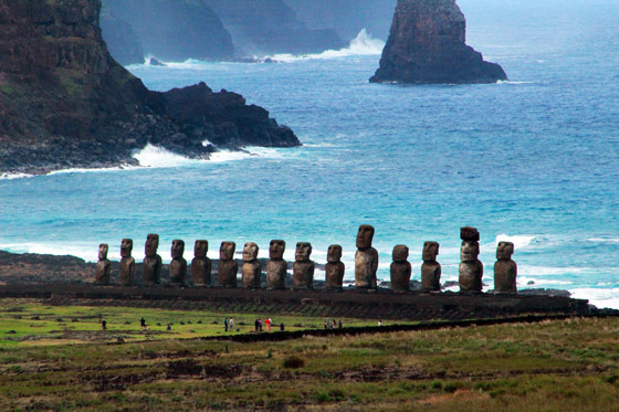 صورة رقم 5 - جزيرة القيامة (الفصح).. أغرب جزر العالم التي تحير تماثيلها العلماء صورة رقم 5 - جزيرة القيامة (الفصح).. أغرب جزر العالم التي تحير تماثيلها العلماء