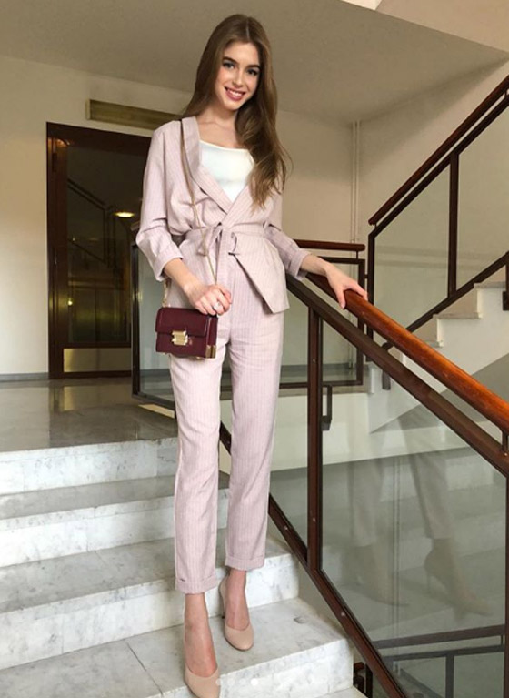صور وفيديو الحسناء الفاتنة ألينا سانكو هي ملكة جمال روسيا 2019 صورة رقم 10