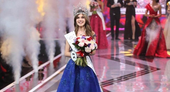 صور وفيديو الحسناء الفاتنة ألينا سانكو هي ملكة جمال روسيا 2019 صورة رقم 3