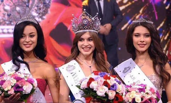 صور وفيديو الحسناء الفاتنة ألينا سانكو هي ملكة جمال روسيا 2019 صورة رقم 2