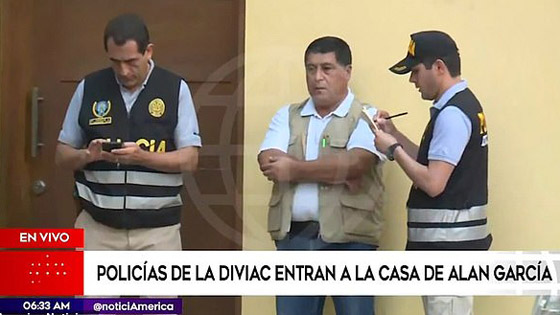 انتحار رئيس بيرو السابق (آلان جارسيا) هربا من اعتقاله بتهم الفساد! صورة رقم 7