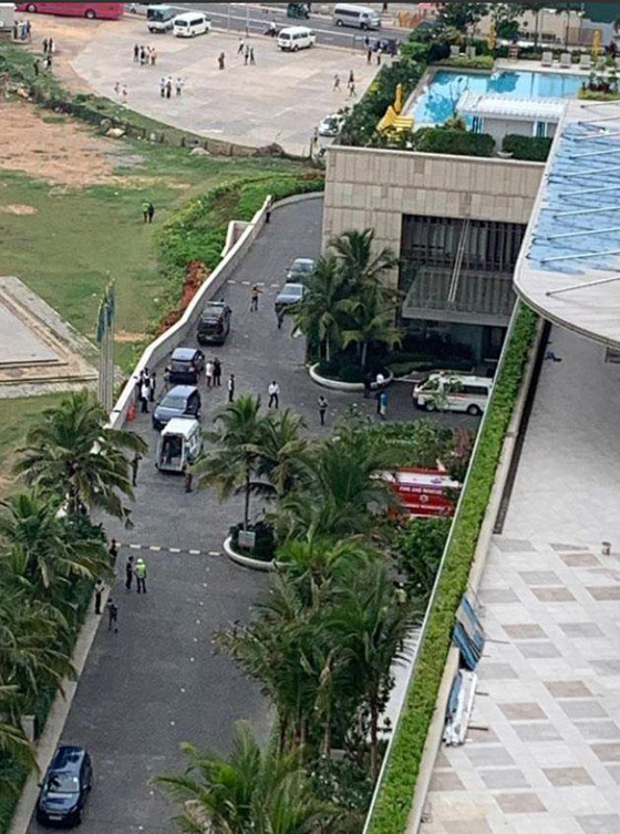 مقتل 156 وإصابة المئات بـ6 تفجيرات بكنائس وفنادق في سريلانكا صورة رقم 6 مقتل 156 وإصابة المئات بـ6 تفجيرات بكنائس وفنادق في سريلانكا صورة رقم 6