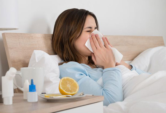إليكم 5 طرق غريبة لمحاربة البرد والإنفلونزا صورة رقم 11 إليكم 5 طرق غريبة لمحاربة البرد والإنفلونزا صورة رقم 11