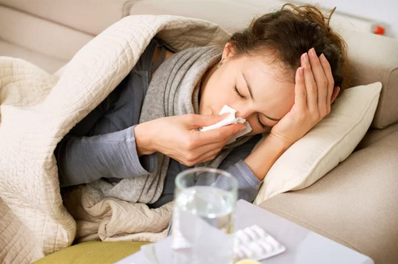 إليكم 5 طرق غريبة لمحاربة البرد والإنفلونزا صورة رقم 7 إليكم 5 طرق غريبة لمحاربة البرد والإنفلونزا صورة رقم 7