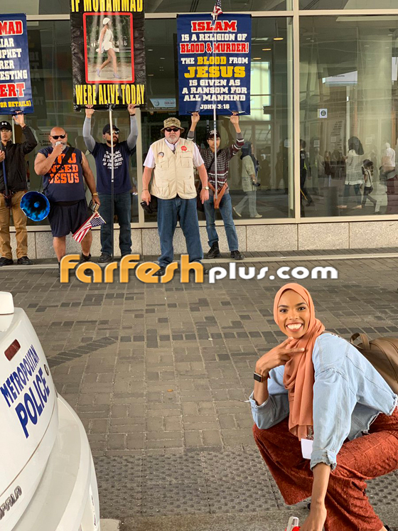 كيف واجهت الشابة المحجبة شيماء عنصرية الأمريكيين ضد المسلمين؟ صورة رقم 4 كيف واجهت الشابة المحجبة شيماء عنصرية الأمريكيين ضد المسلمين؟ صورة رقم 4
