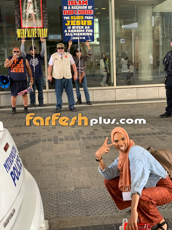 كيف واجهت الشابة المحجبة شيماء عنصرية الأمريكيين ضد المسلمين؟ صورة رقم 5 كيف واجهت الشابة المحجبة شيماء عنصرية الأمريكيين ضد المسلمين؟ صورة رقم 5