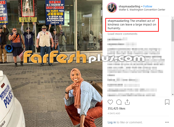 كيف واجهت الشابة المحجبة شيماء عنصرية الأمريكيين ضد المسلمين؟ صورة رقم 1 كيف واجهت الشابة المحجبة شيماء عنصرية الأمريكيين ضد المسلمين؟ صورة رقم 1